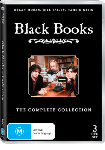 Black Books Season 1
