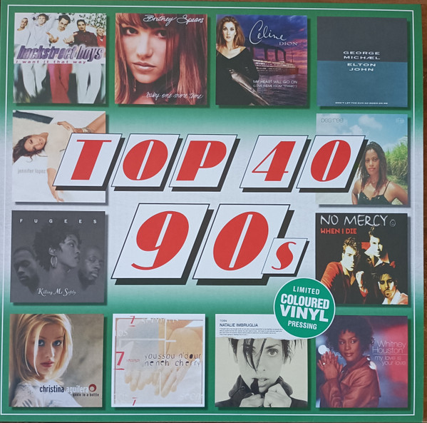 various-top-40-90s-green-edition-vinyl-real-groovy