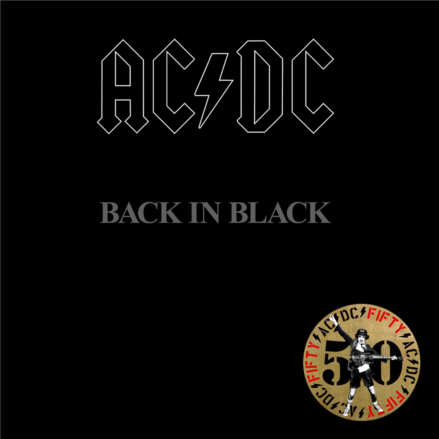 Back In Black (Gold Nugget Edition) (Vinyl)