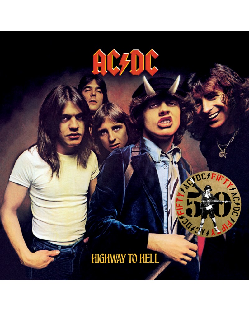 Highway To Hell (Gold Nugget Edition) (Vinyl)