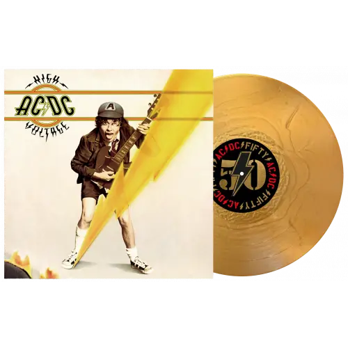 High Voltage (Gold Nugget Edition) (Vinyl)