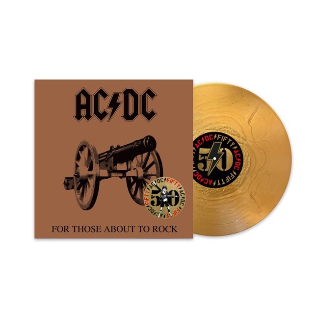For Those About To Rock (Gold Nugget Edition) (Vinyl)