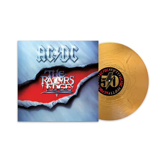 Razors Edge (Gold Nugget Edition) (Vinyl)