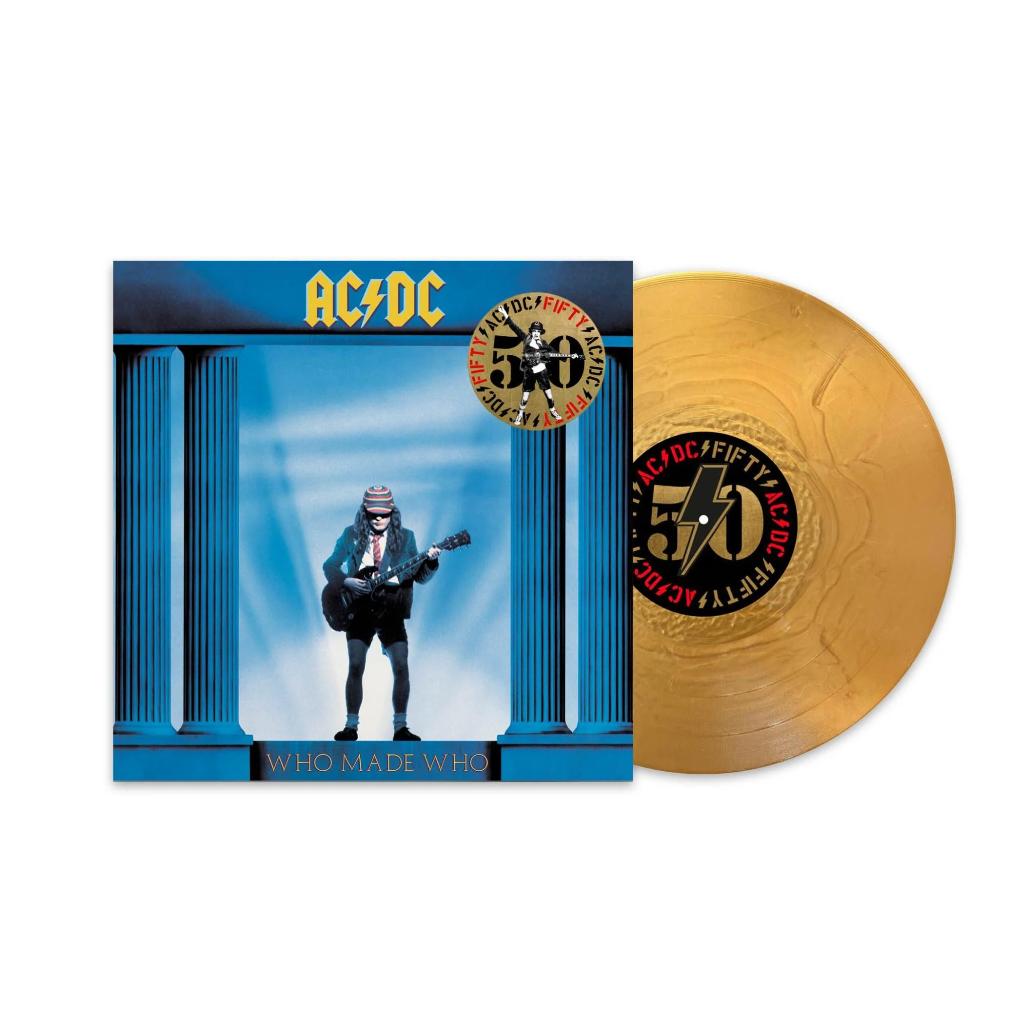 Who Made Who (Gold Nugget Edition) (Vinyl)
