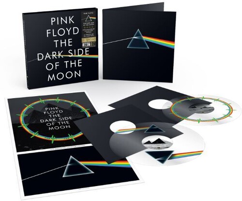 Dark Side Of The Moon (50th Anniversary Uv Art Clear 2lp Edition) (Vinyl)
