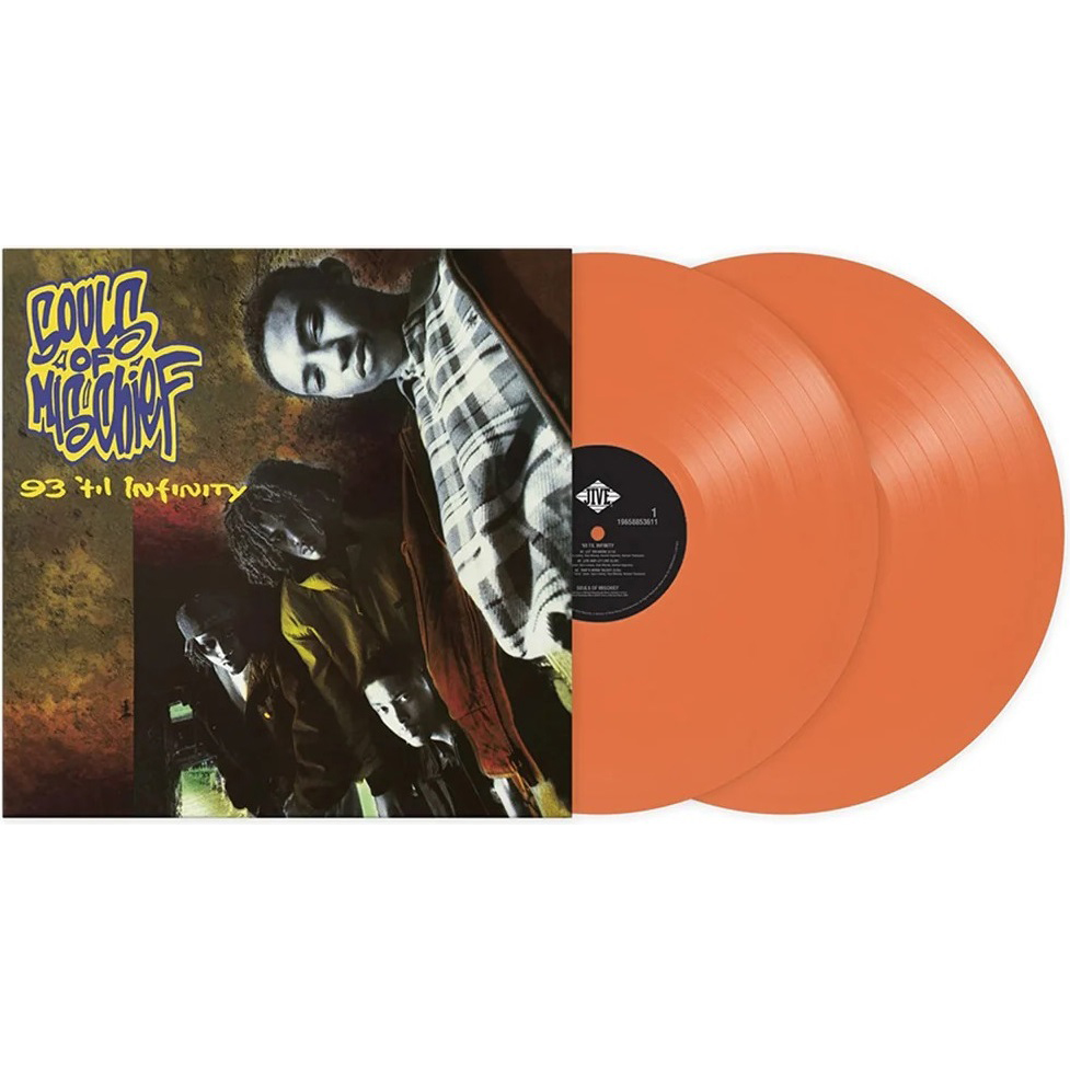 93 Til Infinity (50th Anniversary Orange 2lp Edition) (Vinyl)