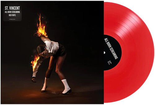 All Born Screaming (Red Edition) (Vinyl)