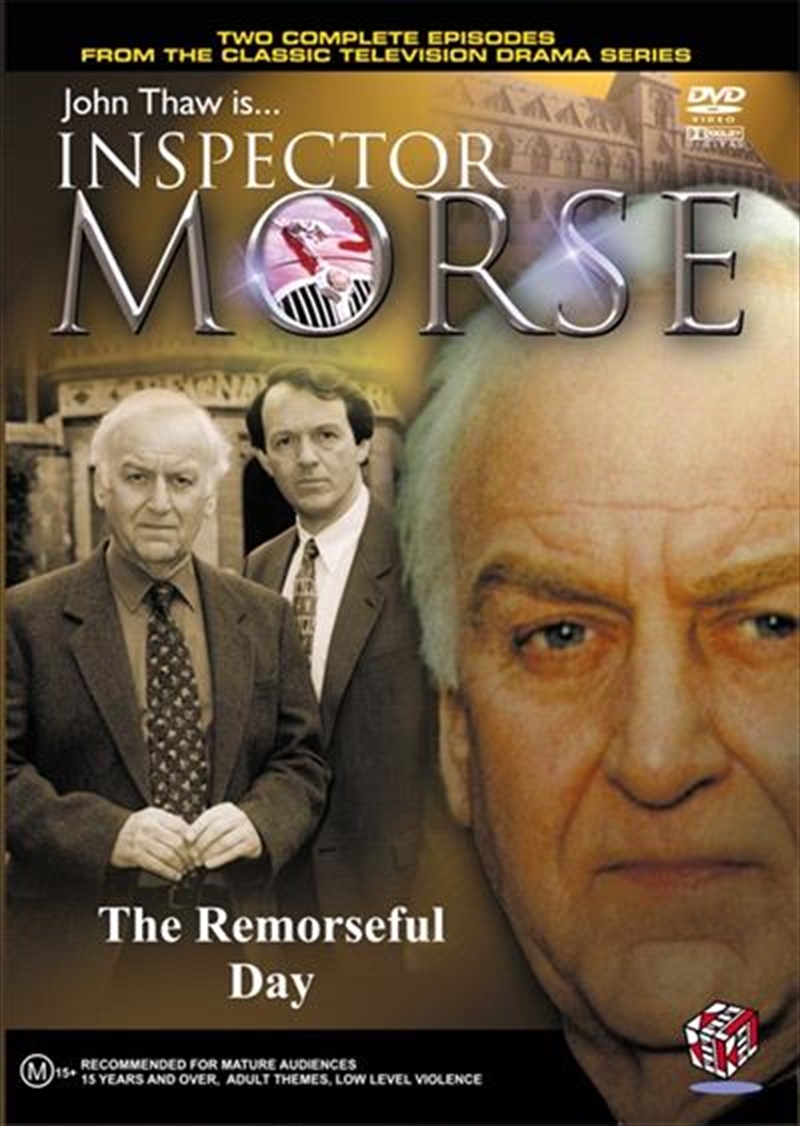 Inspector Morse Remorseful Day - Real Groovy