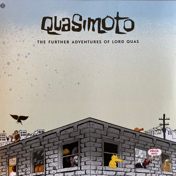Further Adventures Of Lord Quas - Produced By Madlib
