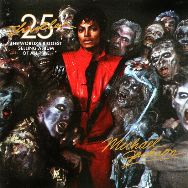 Michael Jackson: Thriller 25th Anniversary Edition (Bonus Dvd) - Real Groovy