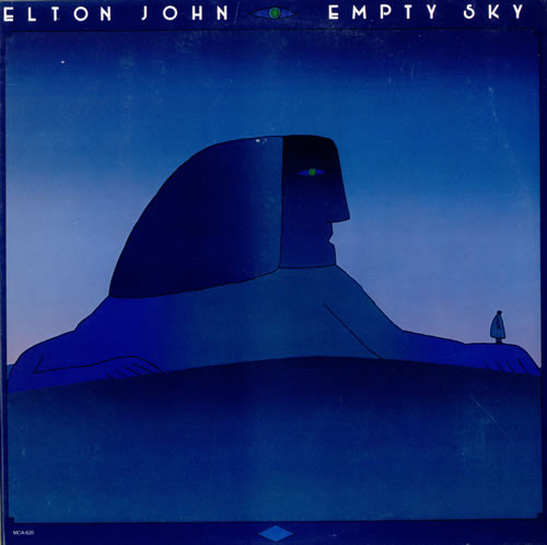 Elton John Empty Sky Us Real Groovy