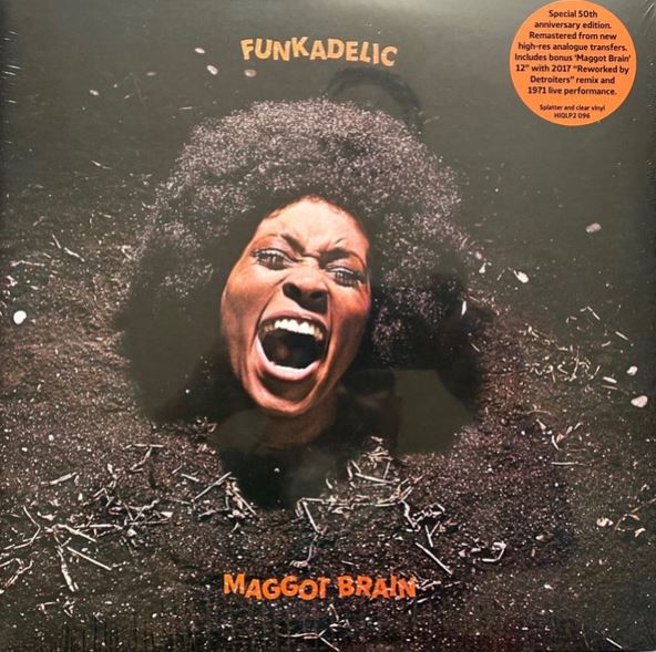 Maggot Brain (50th Anniversary Deluxe Red And Blue Splatter Edition) (Vinyl)