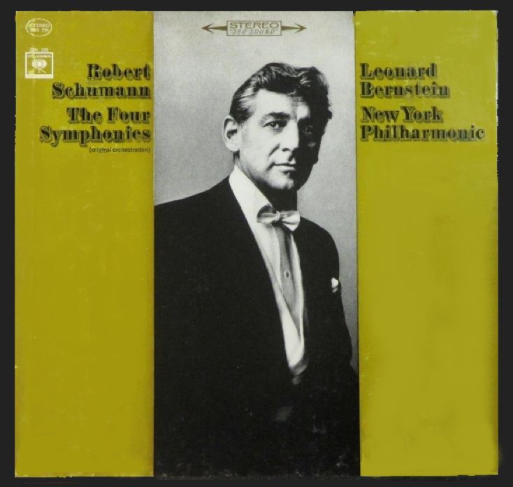 Schumann 4 Symphonies Nyp Bernstein Real Groovy 