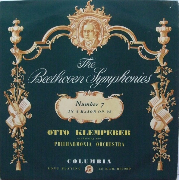 Symphony No 7 Klemperer