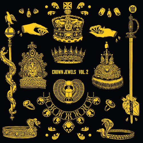 Crown Jewels Vol 2 (Golden Haze Edition) (Vinyl)