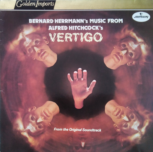 Alfred Hitchcocks Vertigo - 1977 Reissue