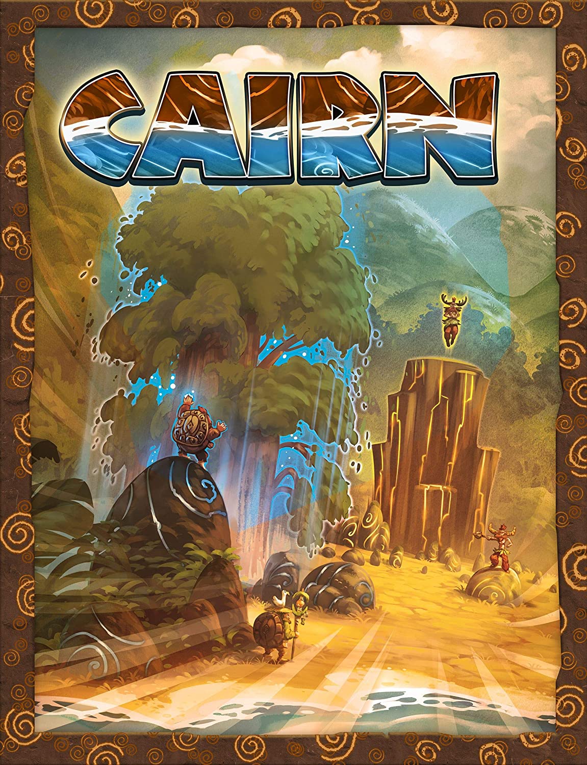 Cairn Strategy Tabletop Board Game