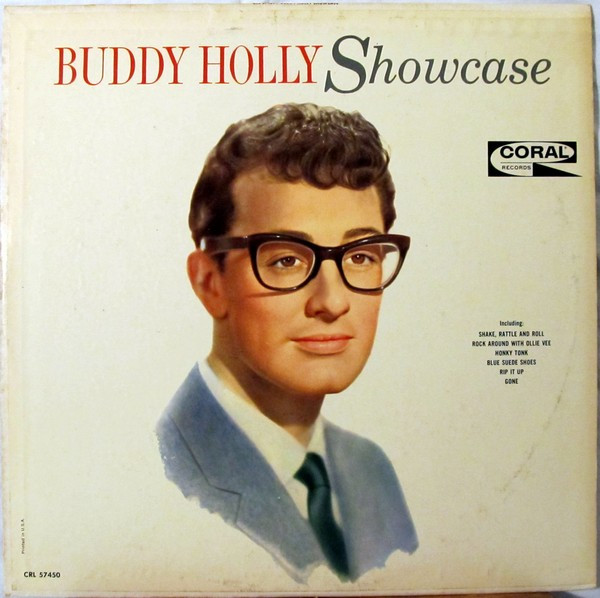 Buddy Holly Showcase - Us Mono