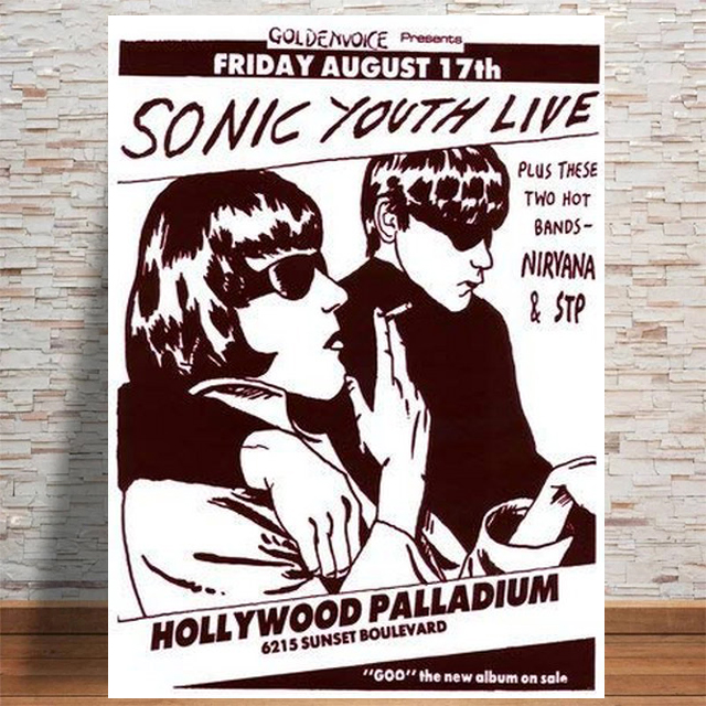 sonic youth tour