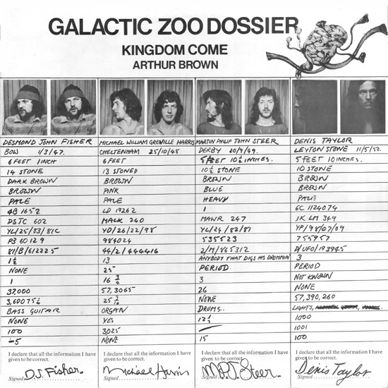 Galactic Zoo Dossier - Uk
