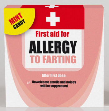Allergy To Farting Mints
