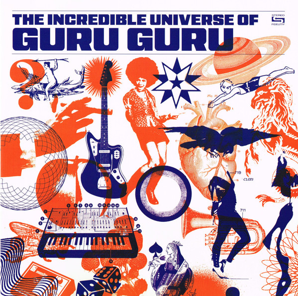 Incredible World Of Guru Guru (Vinyl)