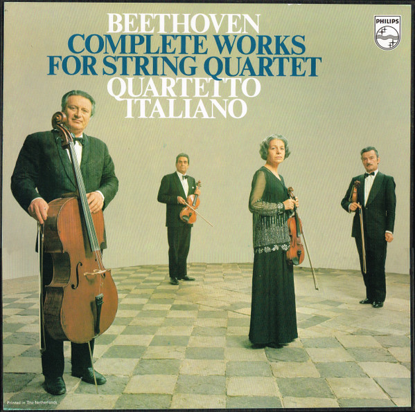 Complete Works For String Quartet - Quartetto Italiano