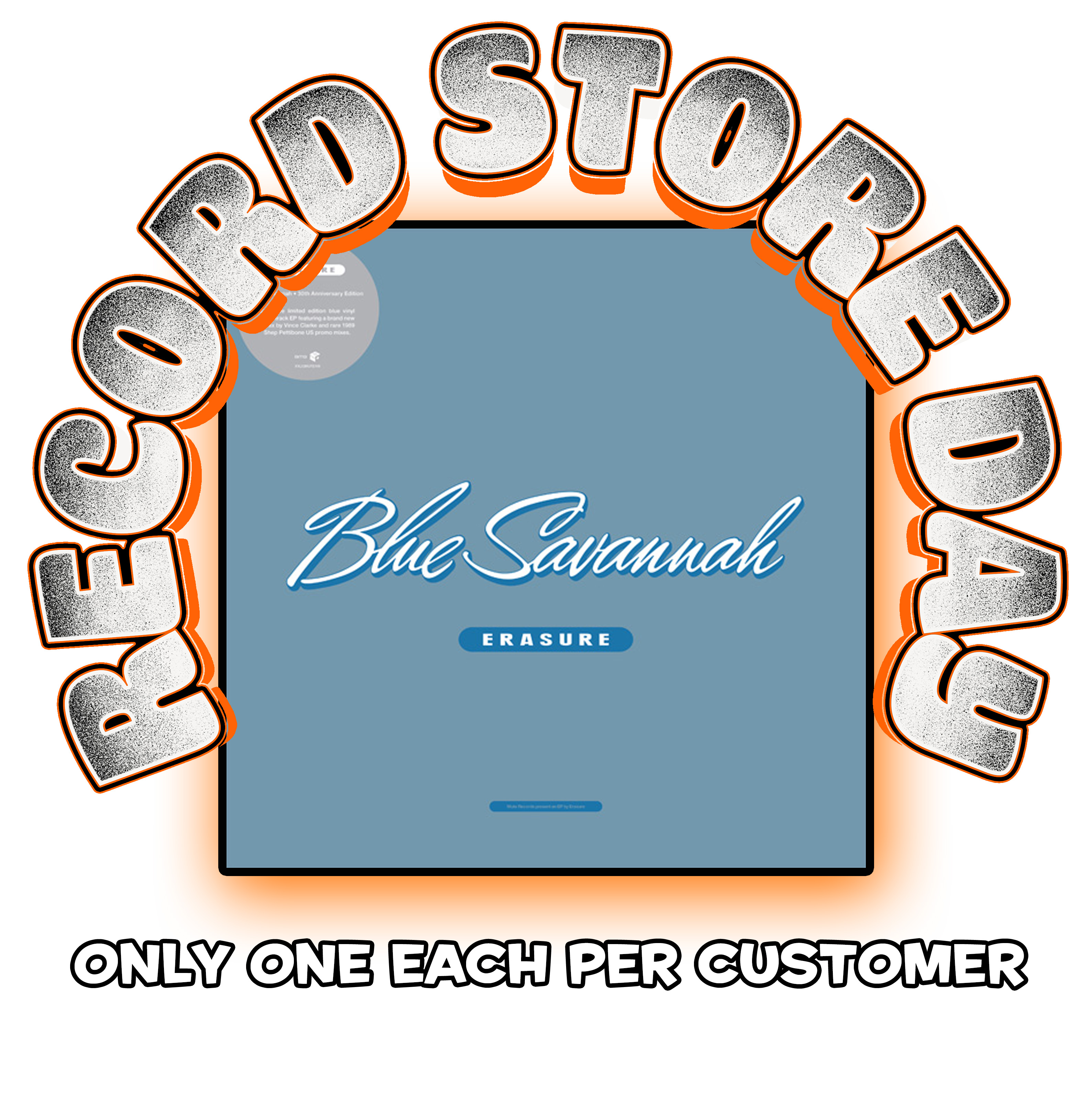 Blue Savannah Ep (30th Anniversary Blue Edition) (vinyl)