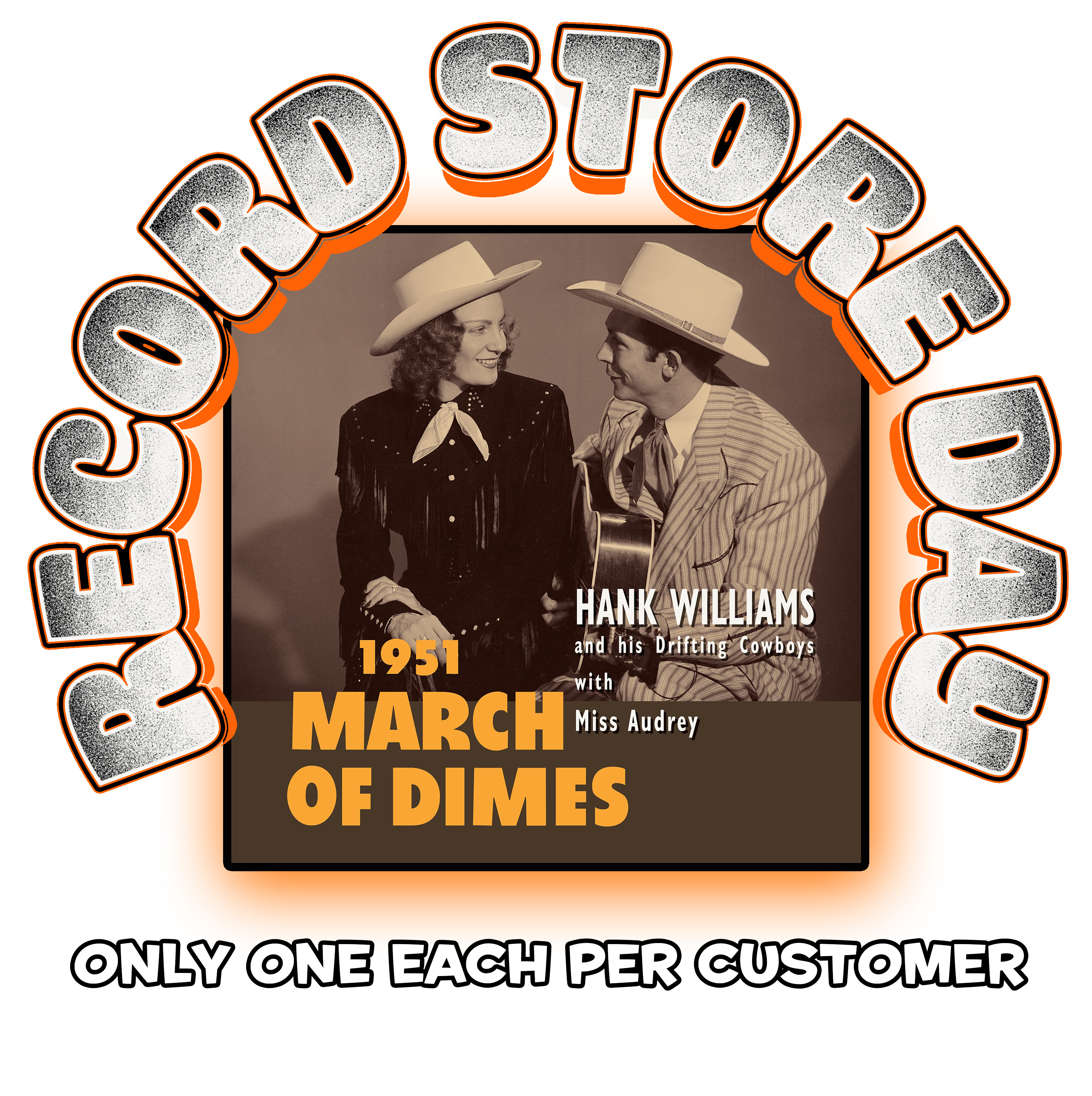 1951 - March Of Dimes (vinyl)