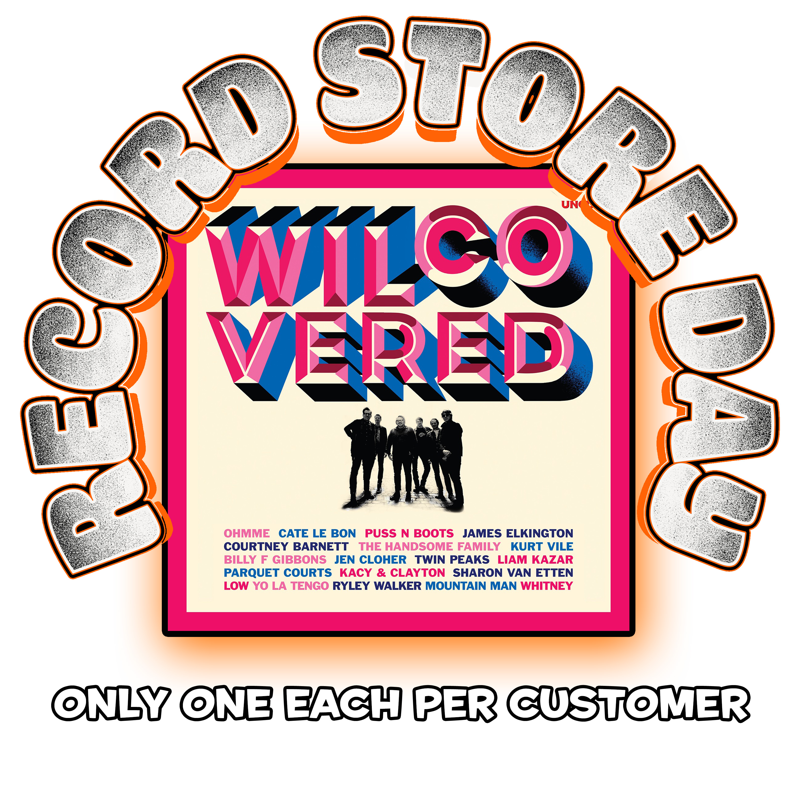 Wilcovered (Vinyl)