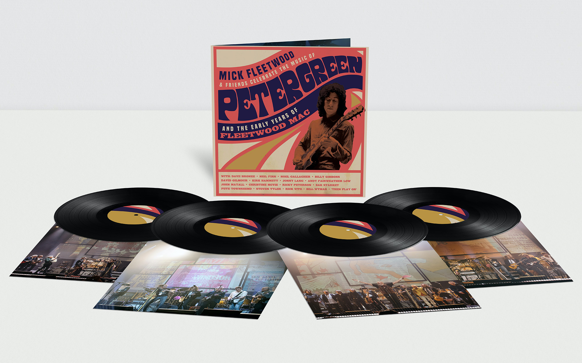 Celebrate The Music Of Peter Green And The Early Years Of Fleetwood Mac (Vinyl)