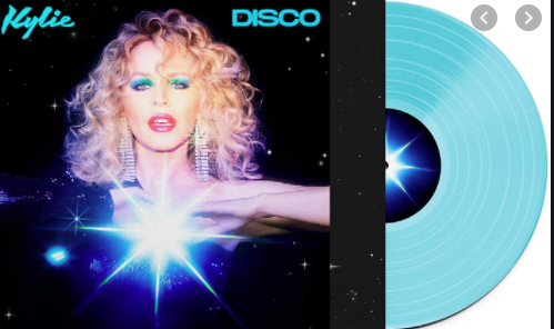 Disco (turquoise Edition) (vinyl)