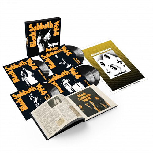 Black Sabbath Vol 4 (Super Deluxe Edition) (Vinyl)