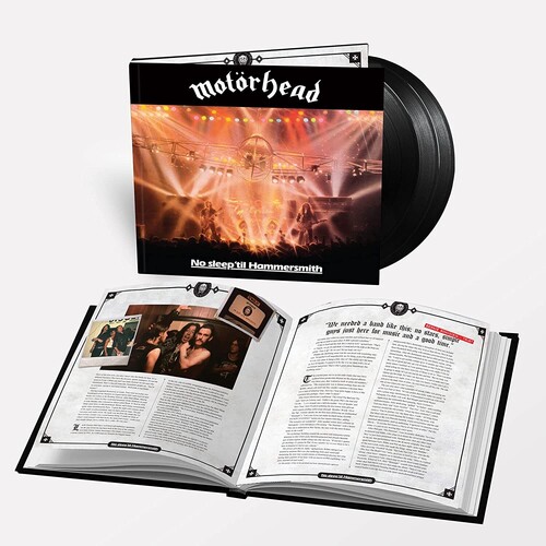 No Sleep Til Hammersmith (40th Anniversary Deluxe Edition) (Vinyl)