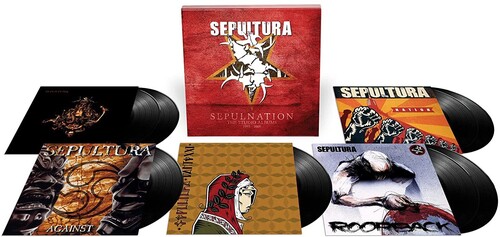 Sepulnation - The Studio Albums 1998 - 2009 (Vinyl)