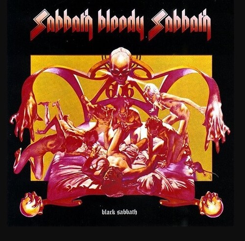 Sabbath Bloody Sabbath (Orange And Purple Splatter Edition) (Vinyl)