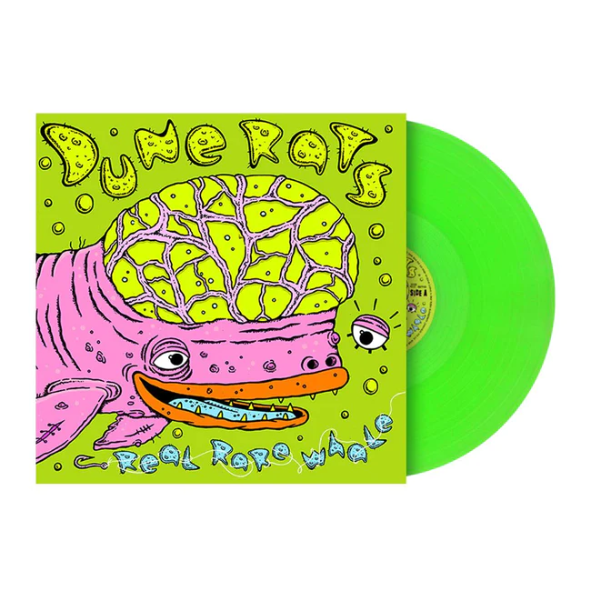 Real Rare Whale (Neon Green Edition) (Vinyl)