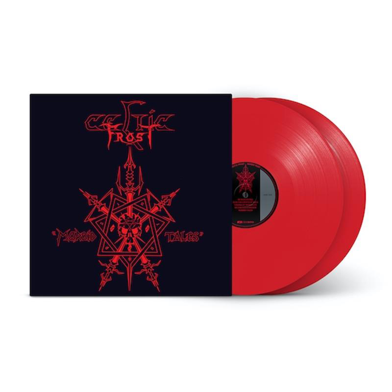 Celtic Frost: Morbid Tales (Deluxe Red Edition) (Vinyl) - Real Groovy