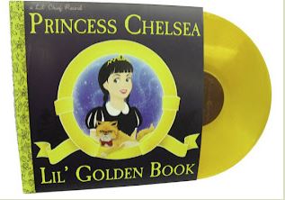 Lil Golden Book (10th Anniversary Deluxe Gold Edition) (Vinyl)