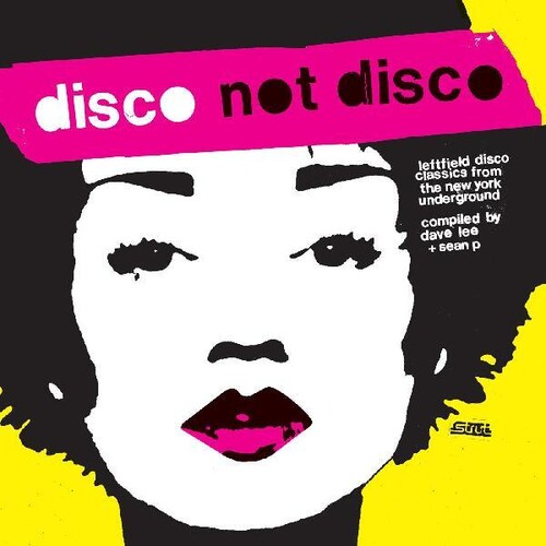 Disco Not Disco (Yellow 3lp Edition) (Vinyl)