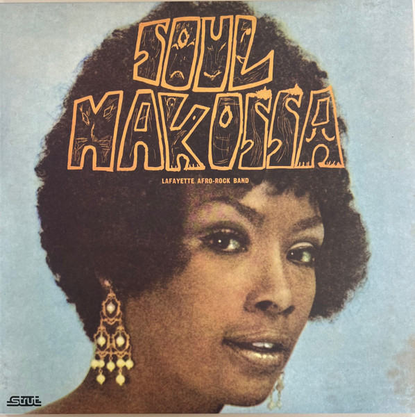 Soul Makossa (Blue Edition) (Vinyl)