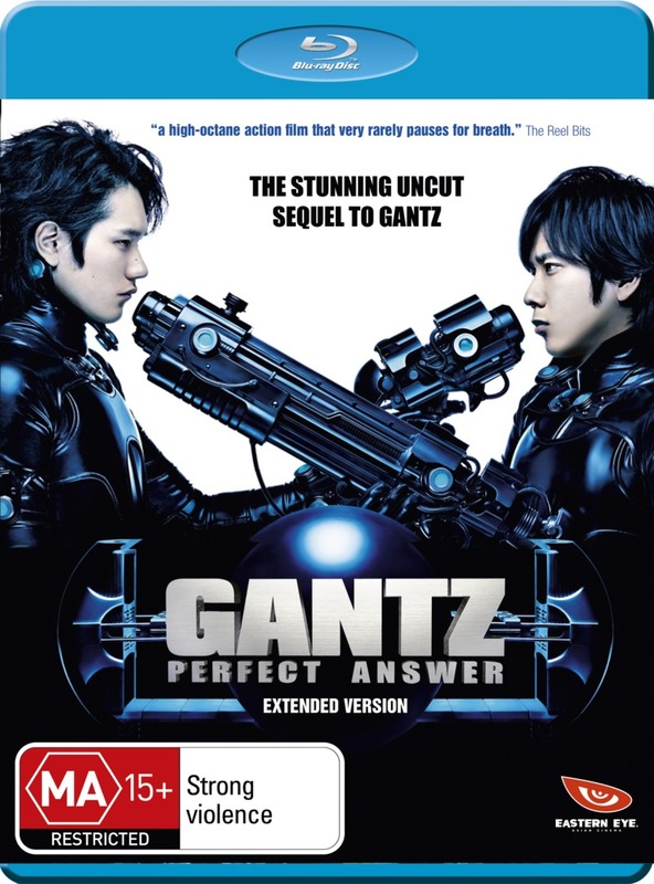 Gantz Perfect Answer (Blu Ray Dvd) Real Groovy