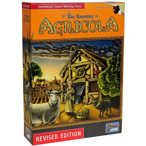 Agricola Strategy Tabletop Game