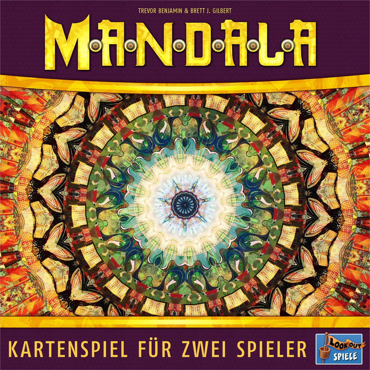 Mandala Tabletop Strategy Game
