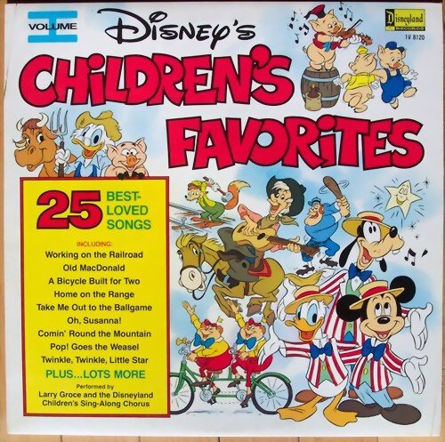 Disneys Childrens Favourites Vol 1