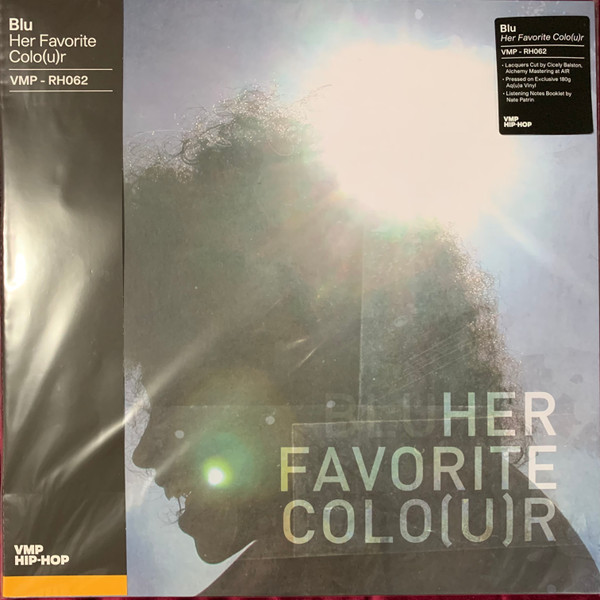 Her Favorite Colour - Aqua Vinyl Reissue