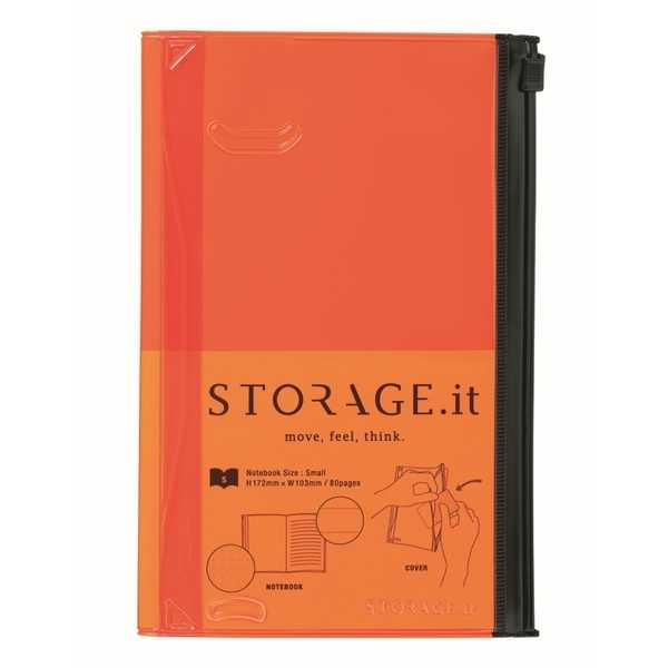 Storage It Notebook Small Red