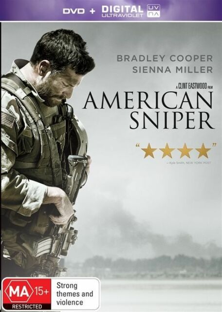 American Sniper Dvd Uv Real Groovy