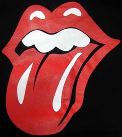 Rolling Stones (L) Tongue Tee