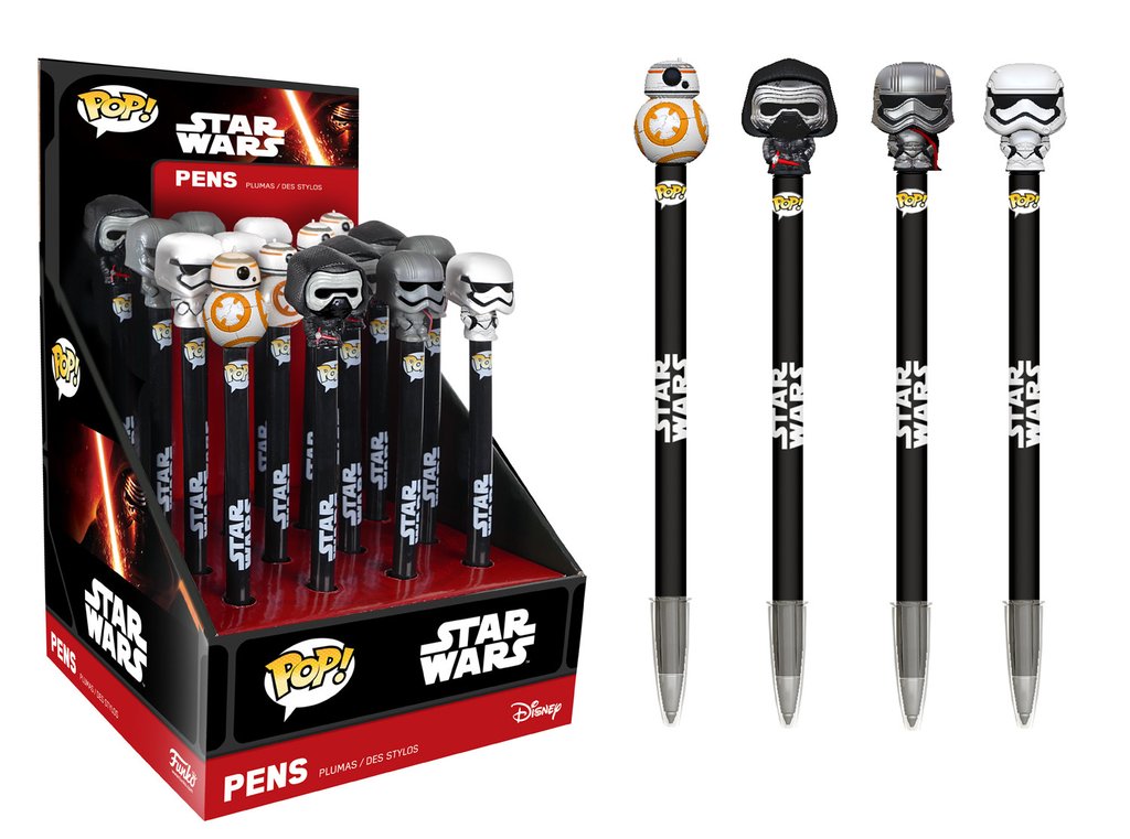 Star Wars Force Awakens Pop Pen